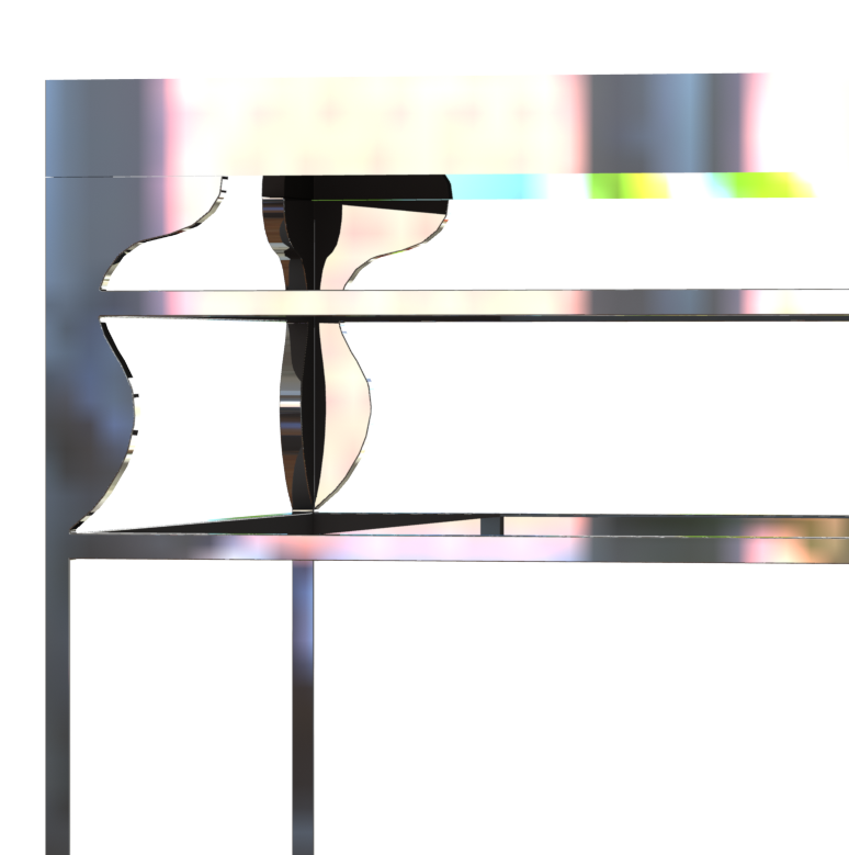 Dream Table, closeup