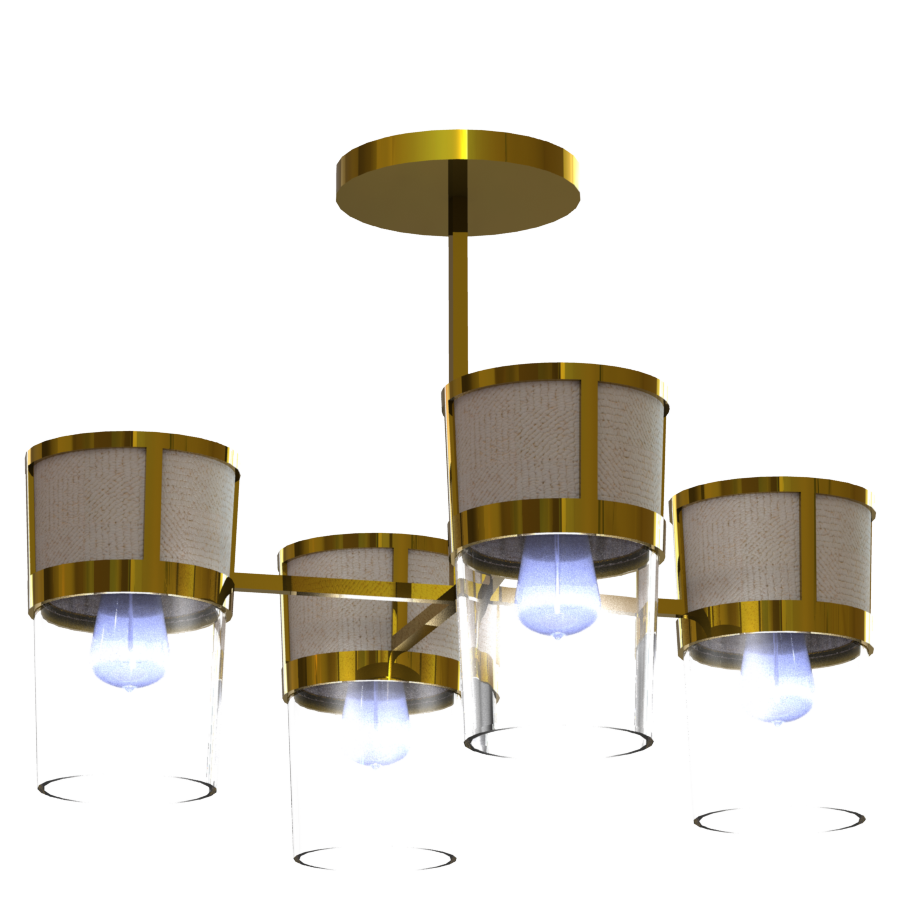 Quad Chandelier